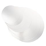 TOPBATHY 8Stück Multifunktions Kuchentrommel Teiliges Runde Tortenunterlage Aus Dickem Silberfarbenem Karton Für Hochzeiten Bäckereien Zum Dekorieren