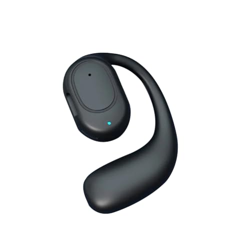 Surluoen Auriculares Inalámbricos Bluetooth con Micrófono Auriculares Manos con Cancelación de Ruido de Conducción Ósea