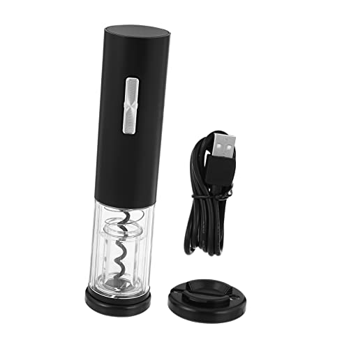 CIYODO Electric Red Wine Opener Rechargeable Corkscrew with Indicator Light and Smooth Texture for Effortless Wine Bottle Opening at Night present for Wine Lovers