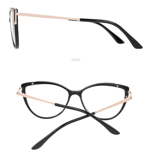 Lunettes œil de chat rétro légères contre la fatigue oculaire