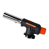 Mobestech de Gas Butano Portátil con Encendido Electrónico Multifuncional para Barbacoa Soldadura Camping y Actividades al Aire