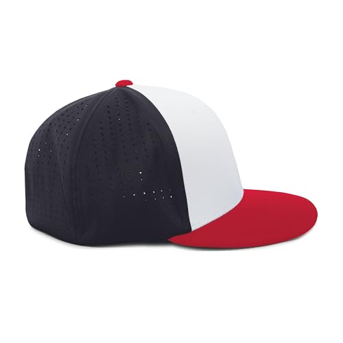 Image of Pacific Headwear Unisex-Adult Pacific Headwear Perforated F3 Performance Flexfit Cap