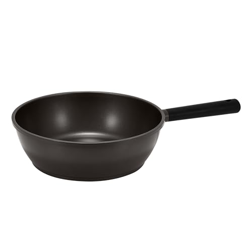 CUCKOO 11 in Kyndell Nonstick Ceramic Wok Pan, Induction Compatible (COP-B2810HGB)