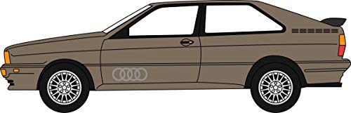 Oxford Diecast Sable Brown Metallic Audi Quattro