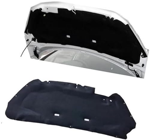 Tapis isolant thermique pour capot Peugeot 308 protège la peinture contre la chaleur