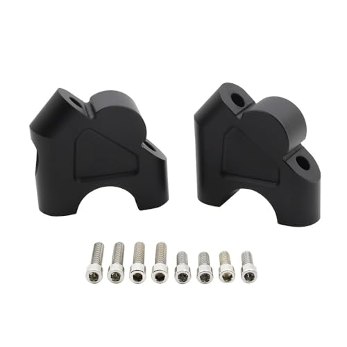 Réhausse guidon moto 32mm pour ajuster la position de conduite