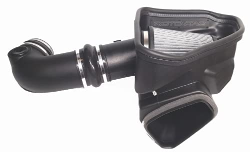 Roto-Fab 10161049 Dry Filter Air Intake System for 16-21 Camaro SS