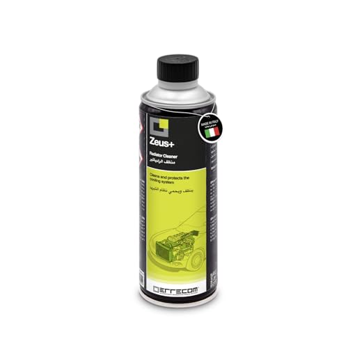 ERRECOM Zeus+ Detergente y Descalcificador para Radiadores y Circuitos de Refrigeración, Bote 350 mL