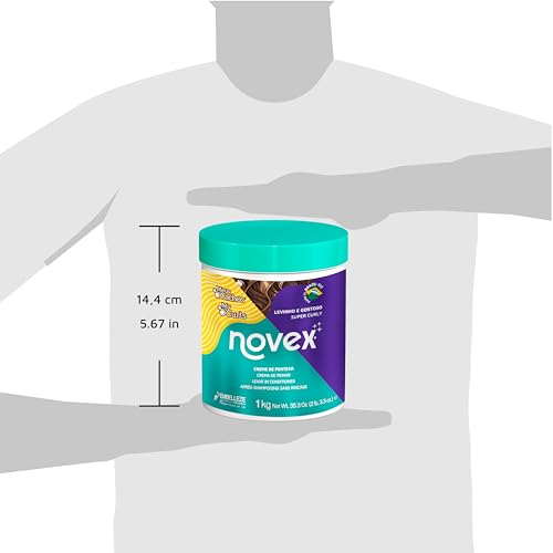 Novex My Curls Super Curly Leave-in  35.3oz