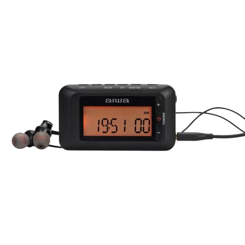 Aiwa Rd-10 Noir - Radio Portable numérique Dab+ - FM-RDS