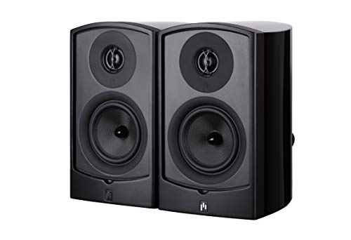 Aperion Audio Verus III Grand V5B Bookshelf Speaker Pair (Gloss Black)