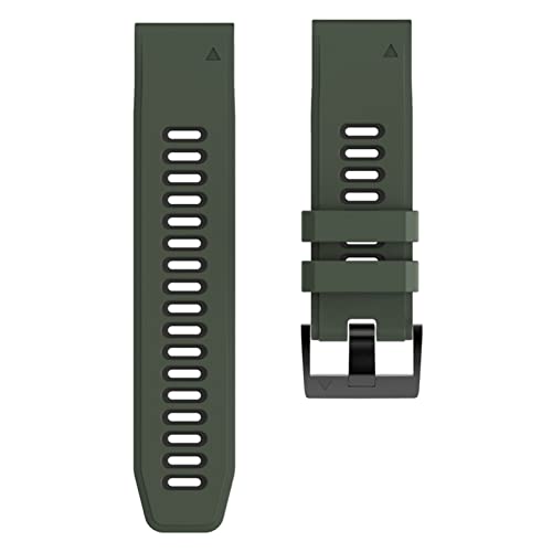Bracelet silicone pour Garmin Forerunner 935 anti-irritation couleur agate