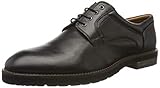  Salamander Vasco-AW, Zapatos de Cordones Derby Hombre, Black 41, 42 EU
