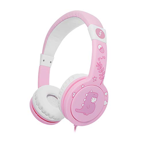 Kids Headphones - Funcl On-Ear Stereo Kids Headsets for Boys/Girls/Children/Teens, HD Microphone, Safe