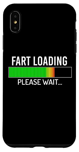 Fart Loading Please Wait - Funny Saying �X�}�z�P�[�X iPhone XS Max �p
