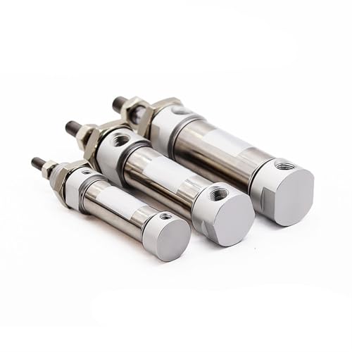 Vérin pneumatique MA25 anti-corrosion mini cylindre 40mm queue plate