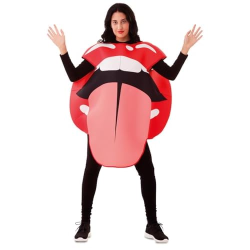Disfraz de Emoticono Lengua para adultos