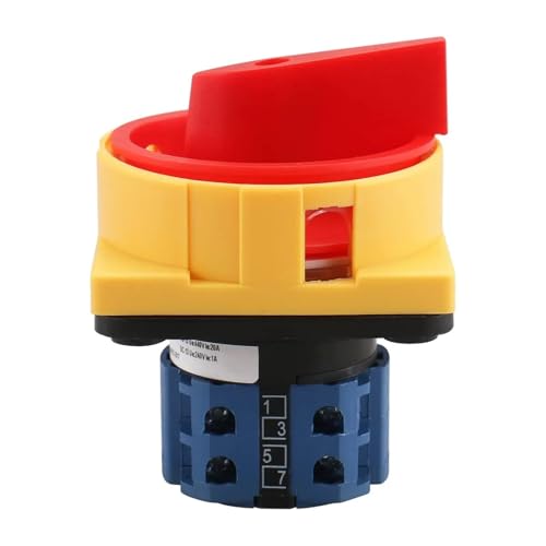 Interrupteur inverseur SZW26 20A inverseur de source triphasé 8 bornes - 4