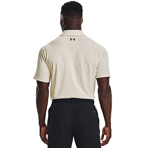 Image of Under Armour Men's Polyester Solid Tech Polo | T-Shirt | 1290140-001