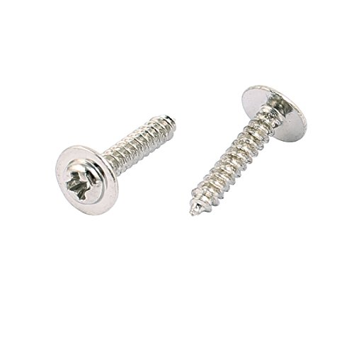 Tornillos autorroscantes Phillips 2.3x12 mm 50 pcs miniatura 2
