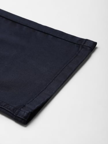 Image of Allen Cooper Skinny Low Rise Power Stretch Denim Chinos Type Jeans for Men
