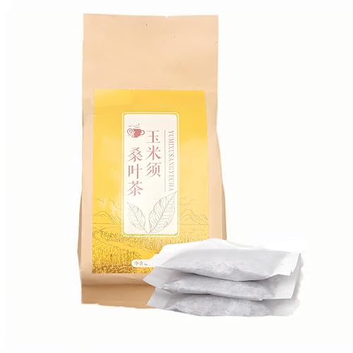 150g 30 Bolsitas De Té Chino De Hierbas Té Natural De Morera Maíz Y Estigma Bebida Diurética Y Detumescente Sabor Refrescante Y Perfumado