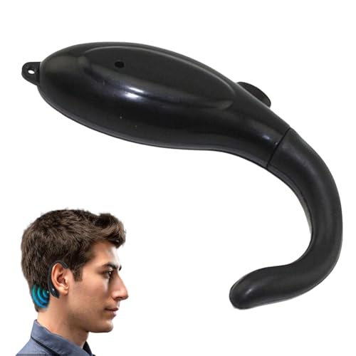 Yianyal Allarme anti-sonno per conducente, dispositivo di allarme contro la stanchezza durante la guida, montato in design delfino. Allarme sonno per una guida sicura