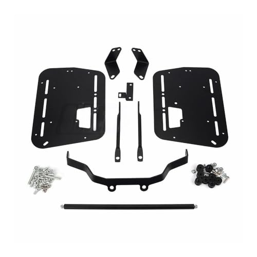 Porte-bagages arrière Vstorm 250 en alliage d'aluminium robuste support latéral rigide