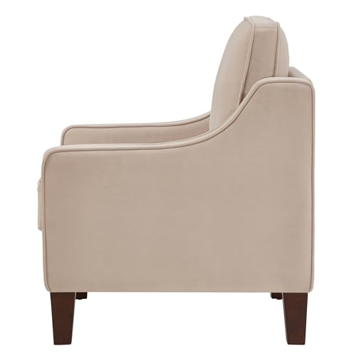 Sillón Acogedor Peluche Taupe miniatura 4