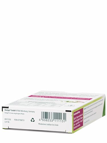 Kneipp Baldrian plus Nervenvitamine – B-Vitamine unterstützen die normale Funktion des Nervensystems – Nahrungsergänzungsmittel - 40 Dragees