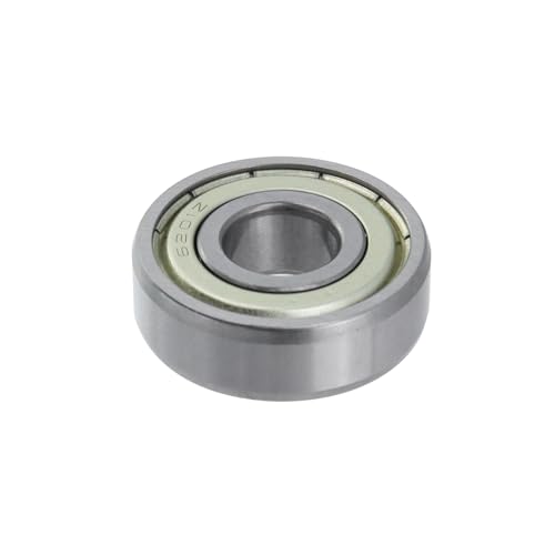 Image of Antrader 20-Pack 12mm x 32mm x 10mm 6201Z Double Shielded Deep Groove Radial Ball Bearings