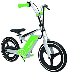 Hover-1 My First E-Bike, 8 MPH Top Speed, 7.5 Mile Range, LED Display, 14” Pneumatic Tires, Rear Electronic and Mechanical Brakes, for Kids 8+