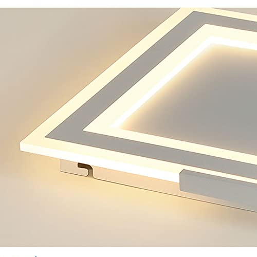Plafonnier LED moderne et lampes encastrées de salon - 6