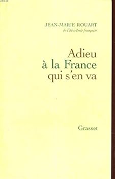 Paperback Adieu a la France Qui S'En Va [French] Book