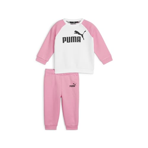 PUMA Minicats ESS Raglan Jogger FL, Fast Pink, 104