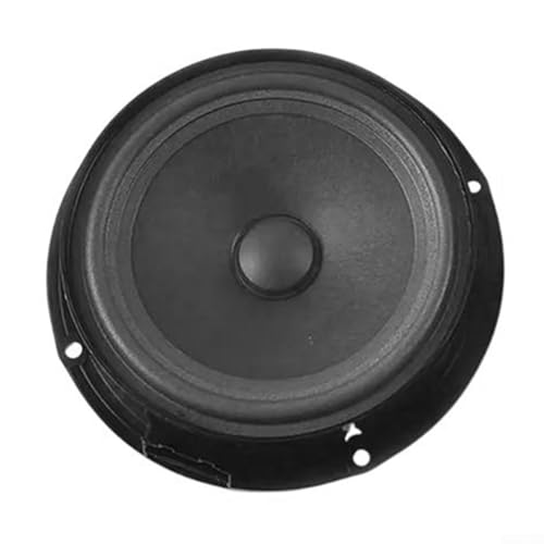 Jayruit Haut-parleur de woofer avant et arrière 5N0035454B 5N0035453C pour Tiguan 2009-2019 Pièce de rechange audio d'intérieur de voiture (avant)
