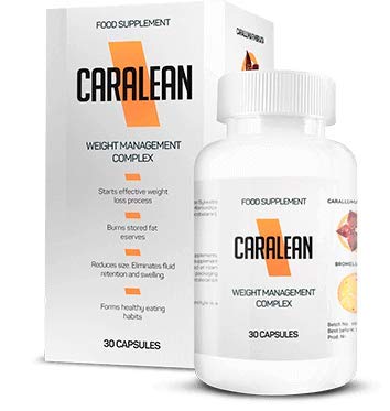 CARALEAN 100% Natural 30 capsulas www.libertaz.com