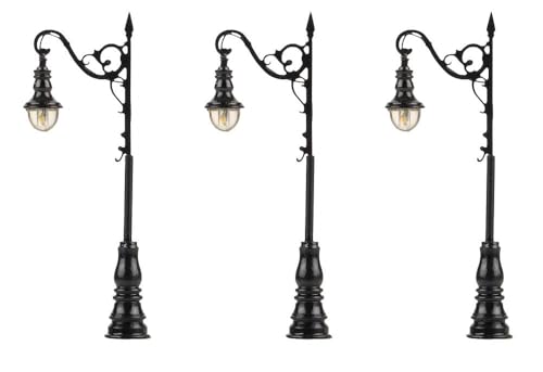 Lanterne LED arquée lot de 3 lampe de table salon veilleuse