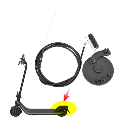 Câble pour trottinette électrique E2 remplacer le fil de frein arrière usé