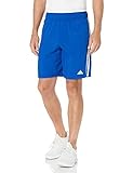 adidas Men's AEROREADY High Intensity Side 3-Stripes Training Shorts, Team Royal Blue/White,...