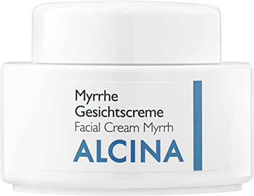 Alcina Myrrhe Gesichtscreme 100 ml für trockene Haut