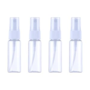 FuzlPnag 4×20ml Tragbarer Parfumzerstäuber