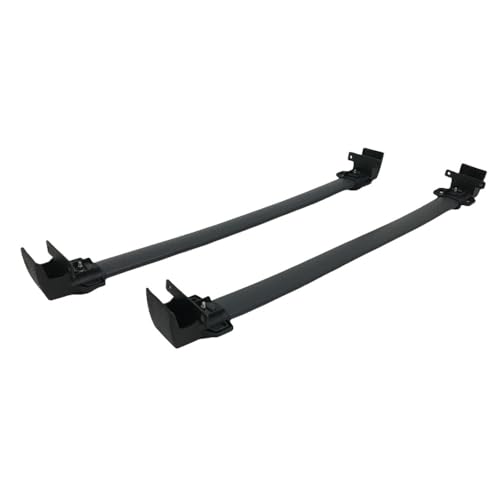 Barres de toit en aluminium pour Jeep Compass 2017-2018