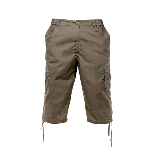 Short cargo homme 7/8 anti transpirant pour randonnée et loisirs extérieurs