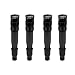 4PCS Ignition Coils 129700-4510 Compatible For Honda CBR600 F4 1999-2000 F4i 2001-2006 CBR900RR CBR600RR CBR 600 600RR 900RR 30700-MEE-641