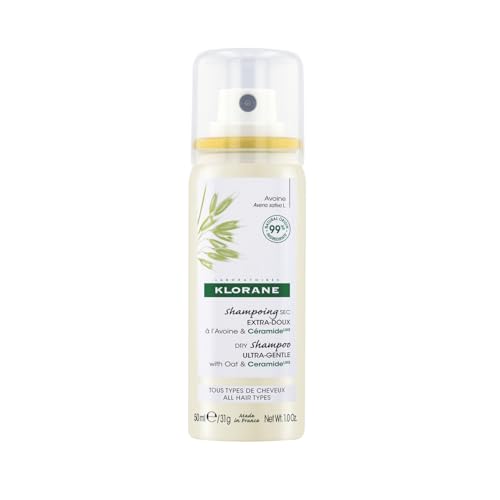 Klorane Champú Seco Con Avena Y Ceramida 50ml