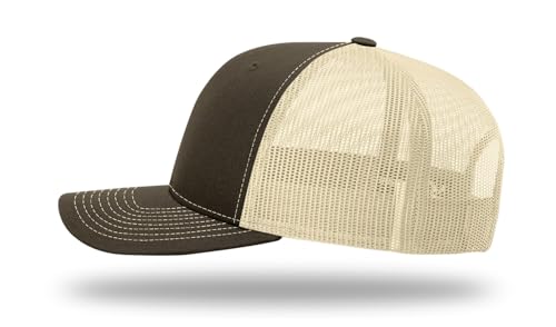 Image of Richardson 112 Trucker Hat - Premium Blank Baseball Cap, Adjustable Snapback Hat - Structured Six Panel Richardson Blank Hats