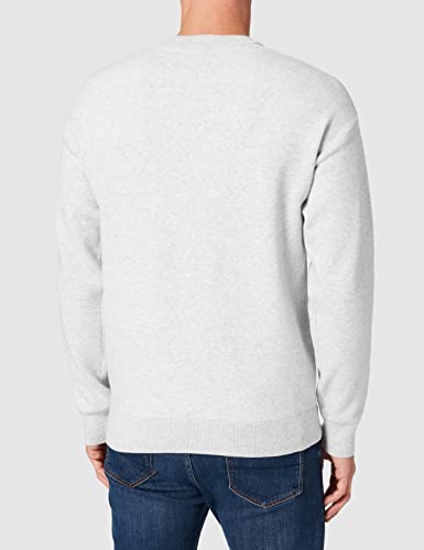 JACK & JONES Jorkeegan Knit Crew Neck Ln Maglione