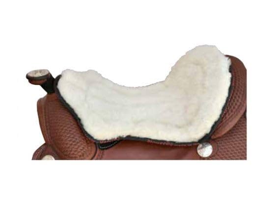 PIONEER Copriseggio Western in Lana Merino e Neoprene per Sella Cavallo - Comfort e Protezione per Equitazione Western