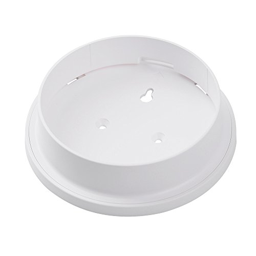 KKmoon Suporte de montagem de mesa de parede para suporte de segurança do Google Wifi branco